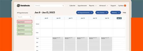 DataDocks: Dock Scheduling Software.